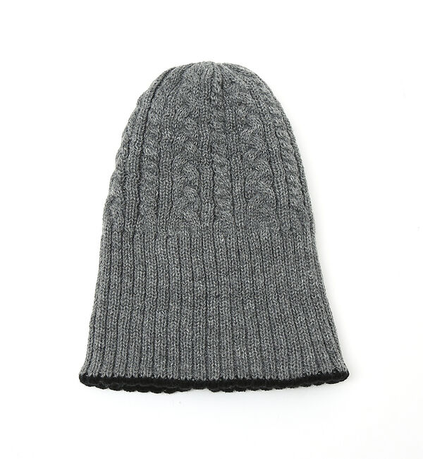 ABAHOUSE「【RUBEN/ルーベン】RIVERSIBLE RIB WATCH CAP /リバ」|その他|