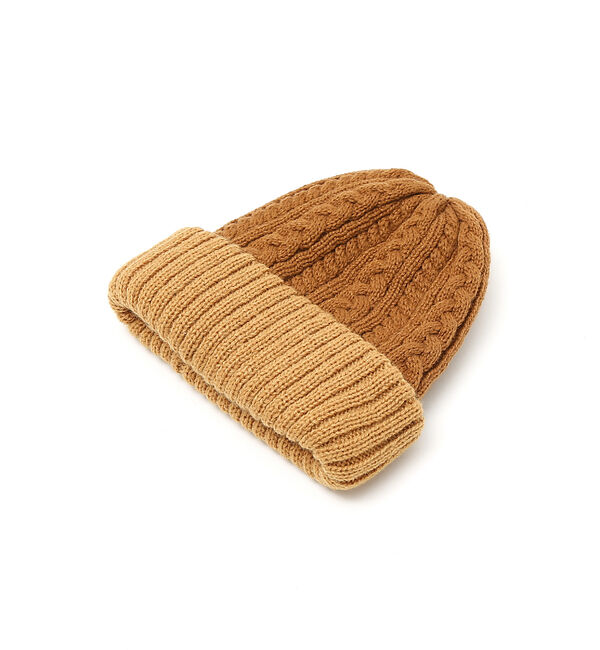 ABAHOUSE「【RUBEN/ルーベン】RIVERSIBLE RIB WATCH CAP /リバ」|その他|