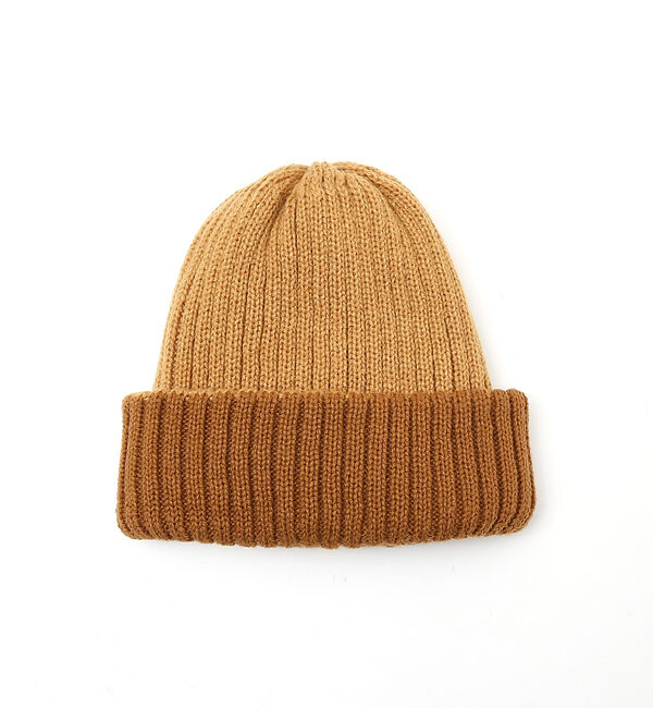 ABAHOUSE「【RUBEN/ルーベン】RIVERSIBLE RIB WATCH CAP /リバ」|その他|