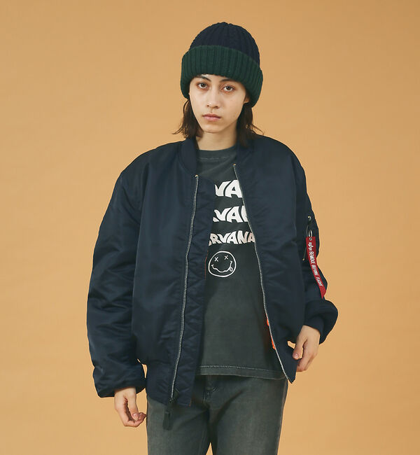 ABAHOUSE「【RUBEN/ルーベン】RIVERSIBLE RIB WATCH CAP /リバ」|その他|