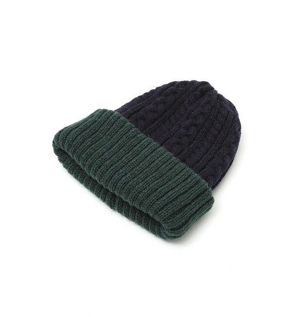 ABAHOUSE「【RUBEN/ルーベン】RIVERSIBLE RIB WATCH CAP /リバ」|その他|