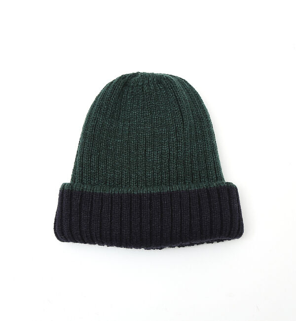 ABAHOUSE「【RUBEN/ルーベン】RIVERSIBLE RIB WATCH CAP /リバ」|その他|