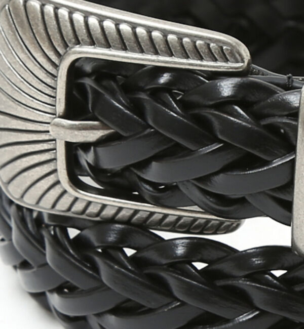 ABAHOUSE「【WEB限定】WESTERN BELT/ レザーウエスタンベルト」|ベルト|