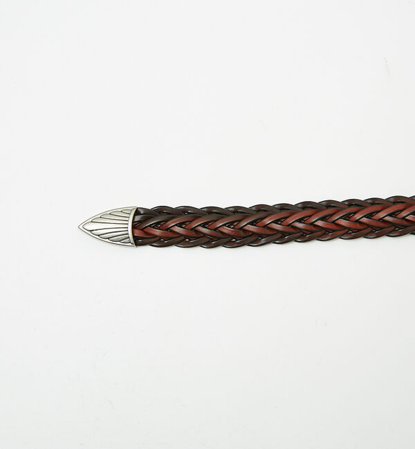 ABAHOUSE「【WEB限定】WESTERN BELT/ レザーウエスタンベルト」|ベルト|