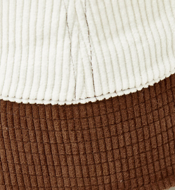 ABAHOUSE「＜BASIQUENTI＞【消臭＆抗菌】2トーン コーデュロイ クルーハット/メト」|その他|