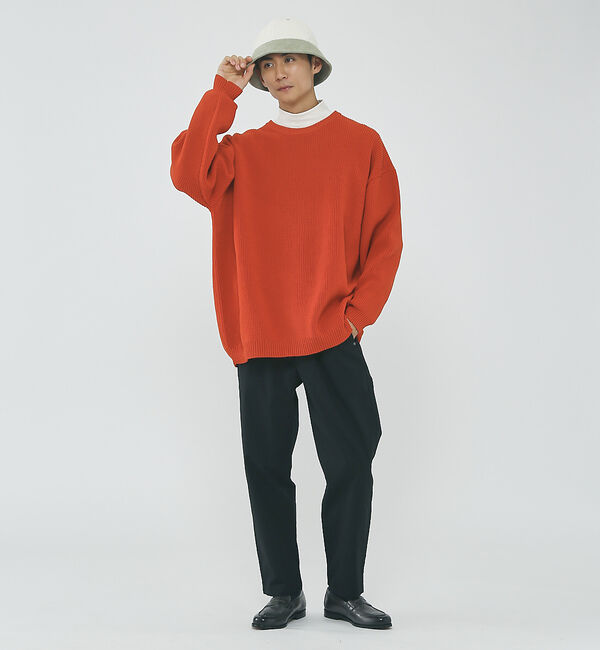 ABAHOUSE「＜BASIQUENTI＞【消臭＆抗菌】2トーン コーデュロイ クルーハット/メト」|その他|