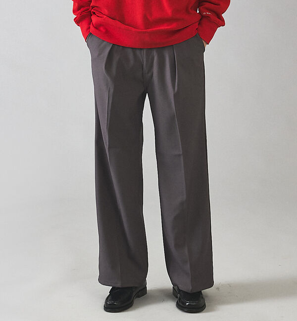 ABAHOUSE「【WEB限定】WRANGLER WRANCHER WIDE/ランチャー フレアー」|その他|グレー