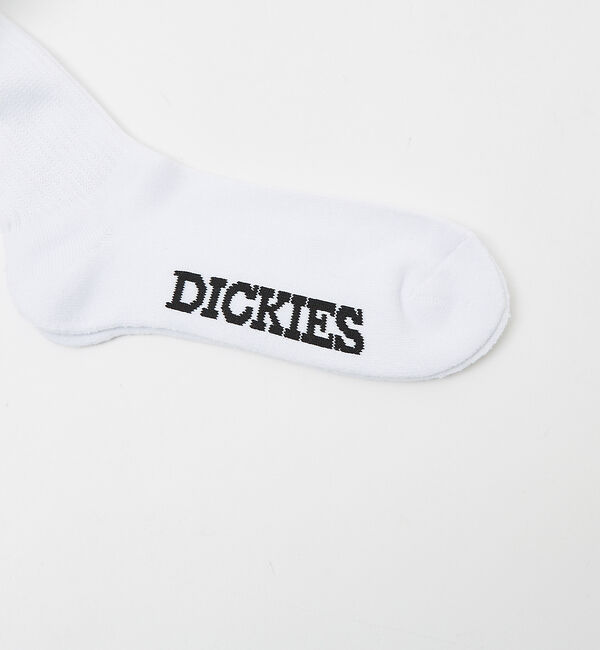 ABAHOUSE「【Dickies/ディッキーズ】3Pロゴ刺繍底パイルＳＥＴ」|ソックス|
