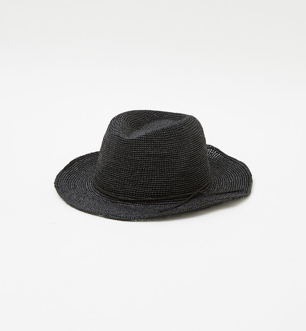 ABAHOUSE「【RUBEN/ルーベン】RAFFIA HAT/ラフィアハット」|その他|
