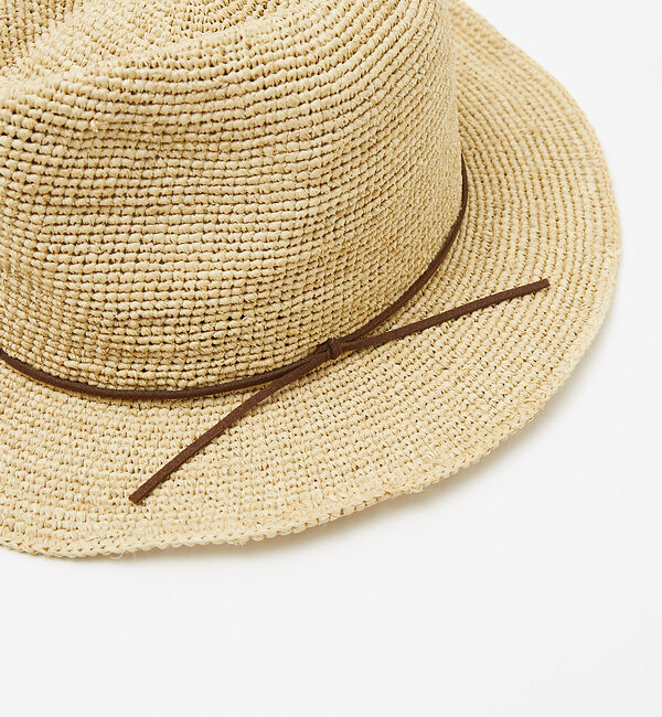ABAHOUSE「【RUBEN/ルーベン】RAFFIA HAT/ラフィアハット」|その他|