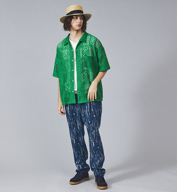 ABAHOUSE「【RUBEN/ルーベン】NATURAL BOWTER HAT/カンカン帽」|その他|