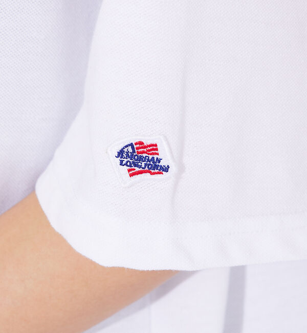 ABAHOUSE「【JEMORGAN ジェイイーモーガン】T/C鹿の子半袖Tシャツ」|Tシャツ・カットソー|