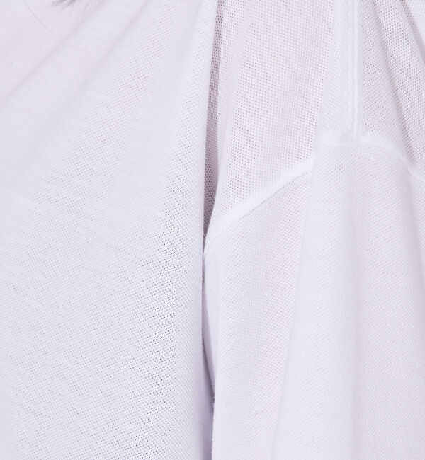 ABAHOUSE「【JEMORGAN ジェイイーモーガン】T/C鹿の子半袖Tシャツ」|Tシャツ・カットソー|