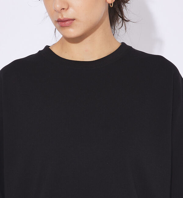 ABAHOUSE「【JEMORGAN ジェイイーモーガン】T/C鹿の子半袖Tシャツ」|Tシャツ・カットソー|