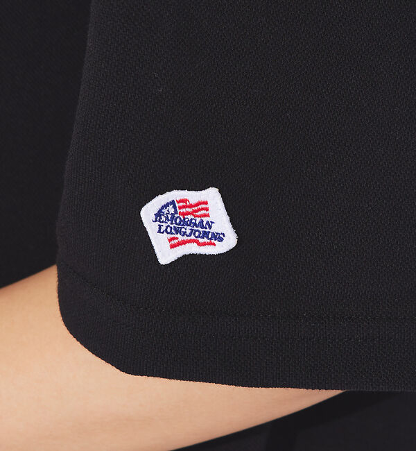 ABAHOUSE「【JEMORGAN ジェイイーモーガン】T/C鹿の子半袖Tシャツ」|Tシャツ・カットソー|