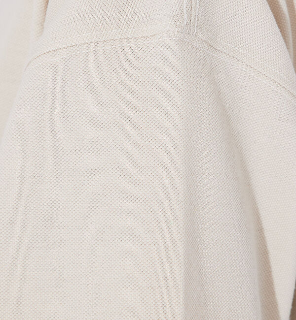 ABAHOUSE「【JEMORGAN ジェイイーモーガン】T/C鹿の子半袖Tシャツ」|Tシャツ・カットソー|