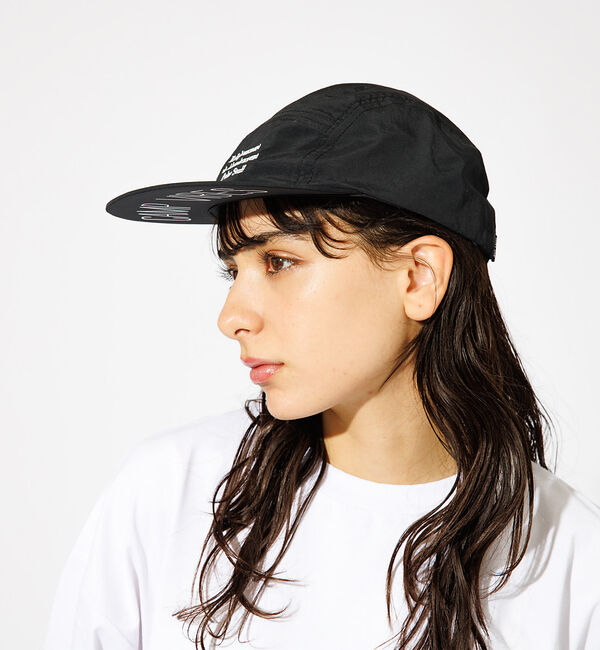 ABAHOUSE「【POLeR/ポーラー】NYLON 5P CAP」|その他|ブラック