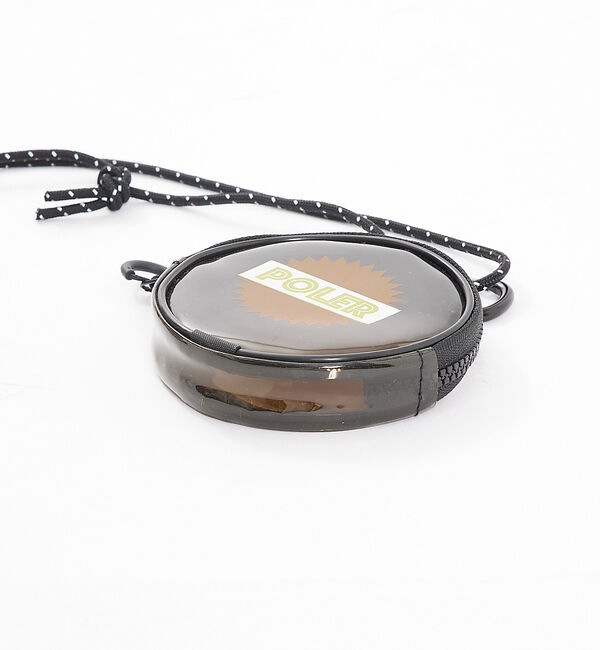 ABAHOUSE「【POLeR/ポーラー】PVC ROUND POUCH/モバイルポーチ」|ポーチ|