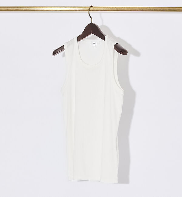 ABAHOUSE「【AH ABAHOUSE】テレコ タンクトップ」|キャミソール|