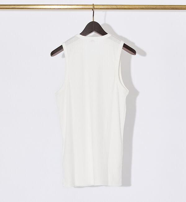 ABAHOUSE「【AH ABAHOUSE】テレコ タンクトップ」|キャミソール|