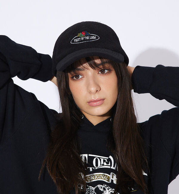 ABAHOUSE「【FRUIT OF THE LOOM/フルーツオブザルーム】FLEECE LAW」|その他|ブラック