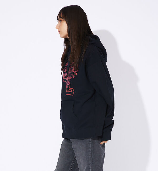 ABAHOUSE「【FRUIT OF THE LOOM/フルーツオブザルーム】FTLカレッジロゴレ」|パーカー|