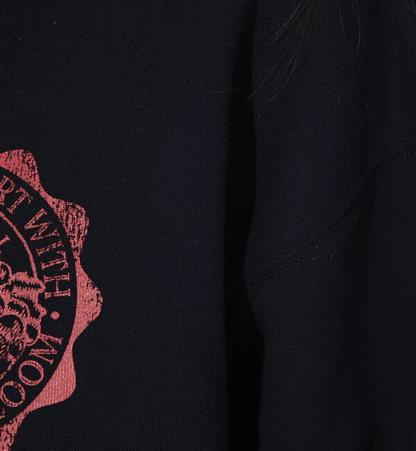 ABAHOUSE「【FRUIT OF THE LOOM/フルーツオブザルーム】FTLカレッジロゴレ」|パーカー|