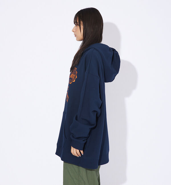 ABAHOUSE「【FRUIT OF THE LOOM/フルーツオブザルーム】FTLカレッジロゴレ」|パーカー|