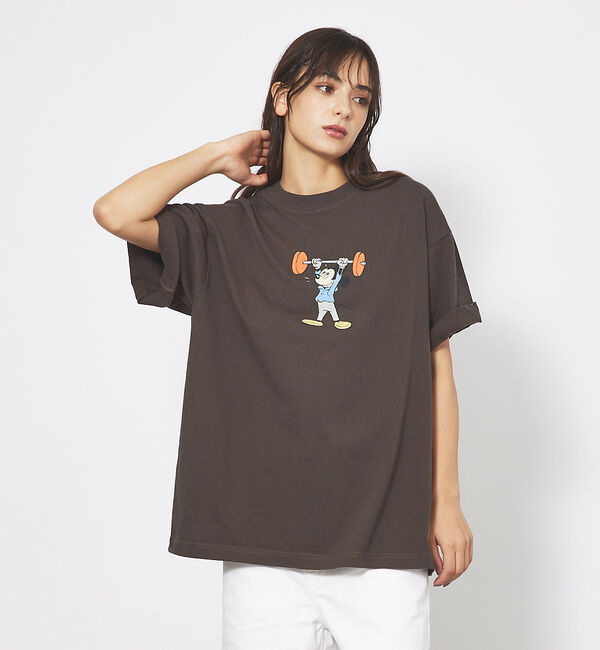 ABAHOUSE「【DISCUS ATHLETIC/ディスカスアスレチック&times;Disney/ディズニ」|Tシャツ・カットソー|ブラック系その他3