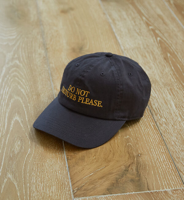 ABAHOUSE「【ユニセックス】LTA HOTEL グラフィック ベースボールキャップ/ LE」|その他|チャコールグレー