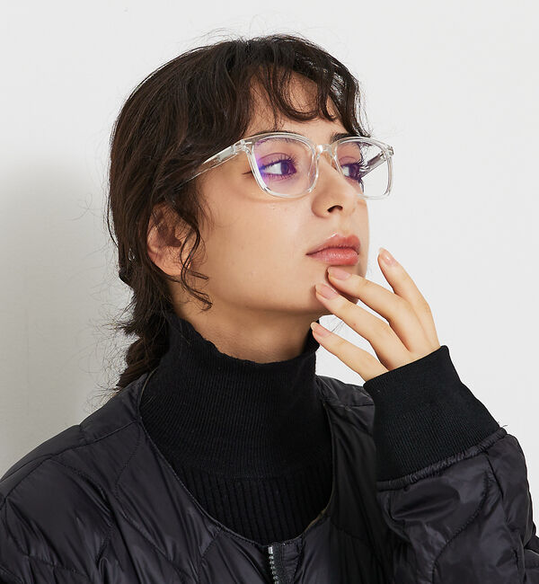 ABAHOUSE「【LE FOON / ルフォーン】PC Willington/ウエリントン型/ク」|メガネ|