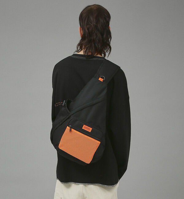 ABAHOUSE「【UNIVERSALOVERALL / ユニバーサルオーバーオール】 ONE S」|ショルダー・メッセンジャー|ブラック系その他1