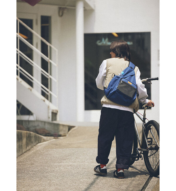 ABAHOUSE「【UNIVERSALOVERALL / ユニバーサルオーバーオール】 ONE S」|ショルダー・メッセンジャー|