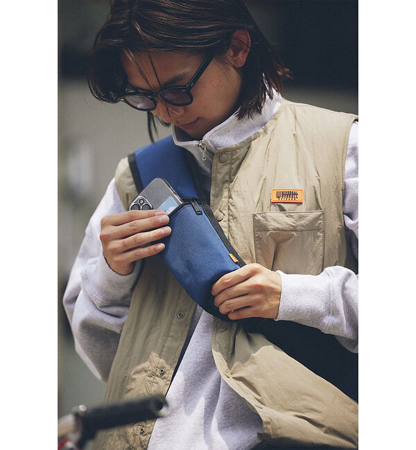 ABAHOUSE「【UNIVERSALOVERALL / ユニバーサルオーバーオール】 ONE S」|ショルダー・メッセンジャー|