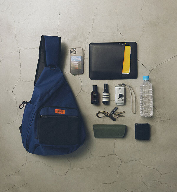 ABAHOUSE「【UNIVERSALOVERALL / ユニバーサルオーバーオール】 ONE S」|ショルダー・メッセンジャー|