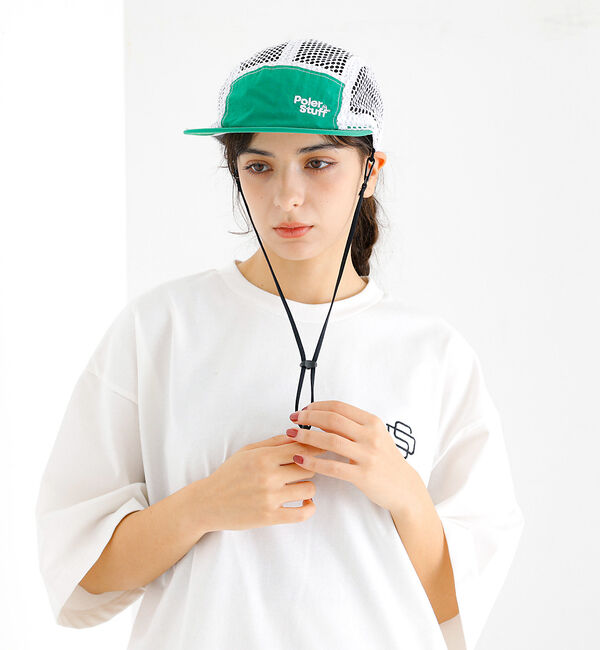 ABAHOUSE「【POLeR/ポーラー】SUMMER MESH CAP/メッシュキャップ/ストラ」|その他|