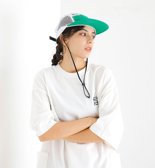 ABAHOUSE「【POLeR/ポーラー】SUMMER MESH CAP/メッシュキャップ/ストラ」|その他|