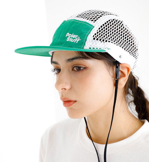 ABAHOUSE「【POLeR/ポーラー】SUMMER MESH CAP/メッシュキャップ/ストラ」|その他|
