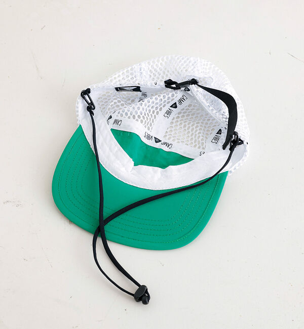 ABAHOUSE「【POLeR/ポーラー】SUMMER MESH CAP/メッシュキャップ/ストラ」|その他|