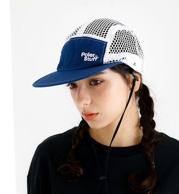 ABAHOUSE「【POLeR/ポーラー】SUMMER MESH CAP/メッシュキャップ/ストラ」|その他|
