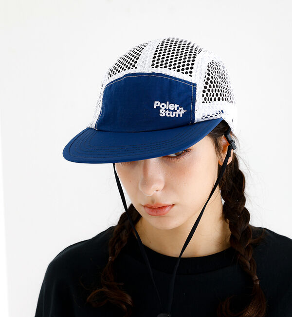ABAHOUSE「【POLeR/ポーラー】SUMMER MESH CAP/メッシュキャップ/ストラ」|その他|