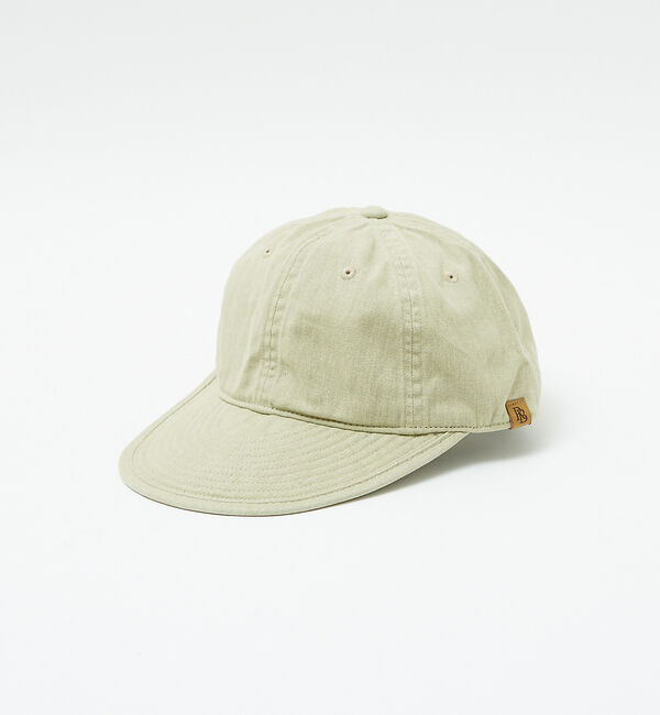 ABAHOUSE「【RUBEN/ルーベン】 COTTON LONGBILL CAP　コットンロング」|その他|ベージュ