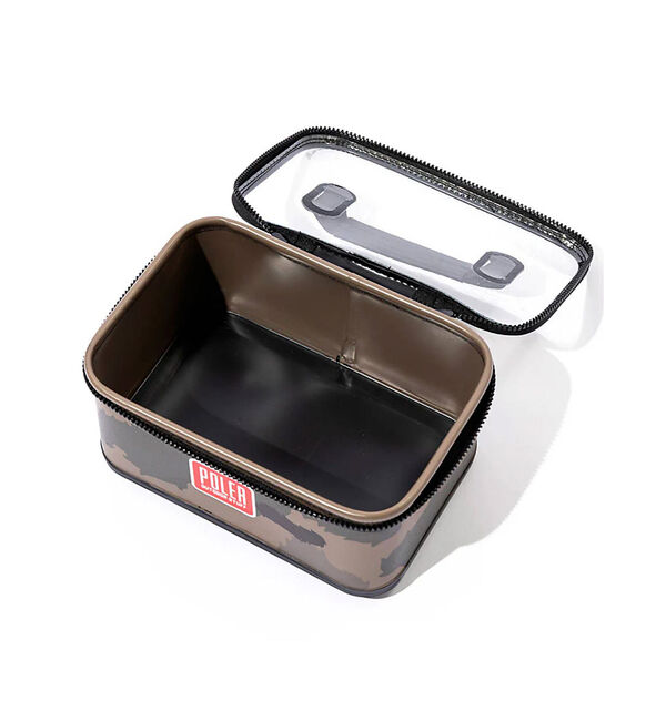 ABAHOUSE「【POLeR/ポーラー】ミニストックバッグ」|ポーチ|