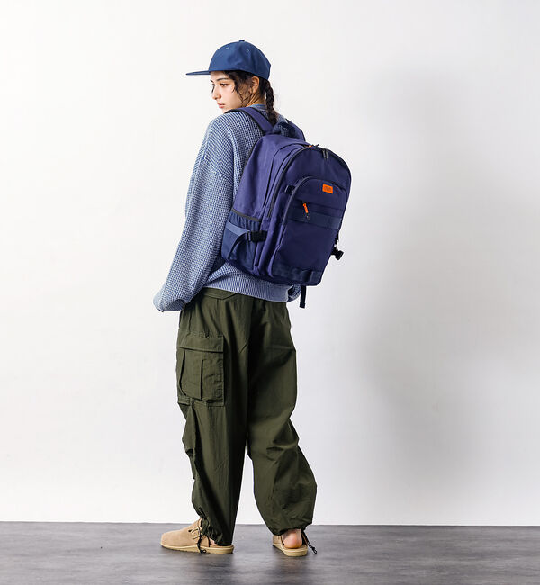 ABAHOUSE「【UNIVERSALOVERALL / ユニバーサルオーバーオール】TAPE R」|リュック|