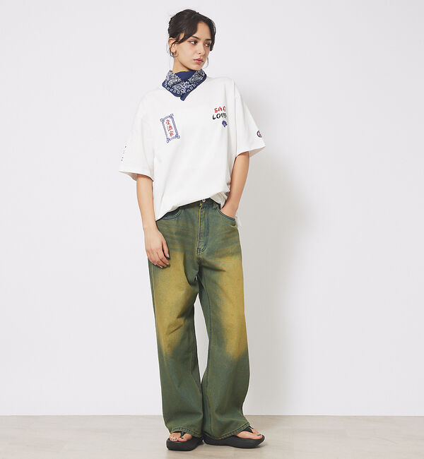 ABAHOUSE「【YOIDORE/ヨイドレ 】スーベニアTシャツ/ 酒愛好家/ユニセックス」|Tシャツ・カットソー|