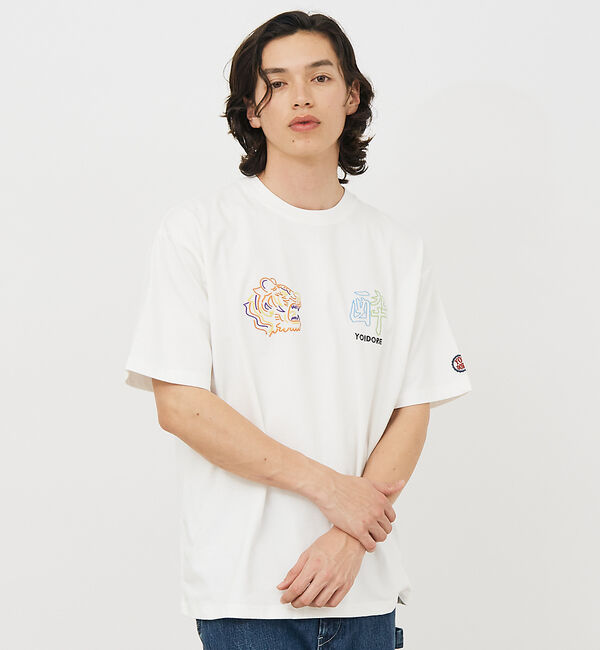 ABAHOUSE「【YOIDORE/ヨイドレ 】スーベニアTシャツ/ 酒愛好家/ユニセックス」|Tシャツ・カットソー|