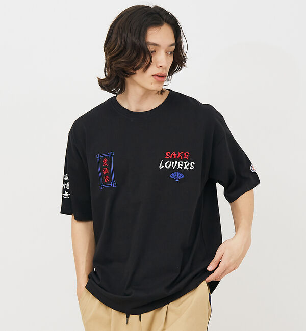 ABAHOUSE「【YOIDORE/ヨイドレ 】スーベニアTシャツ/ 酒愛好家/ユニセックス」|Tシャツ・カットソー|
