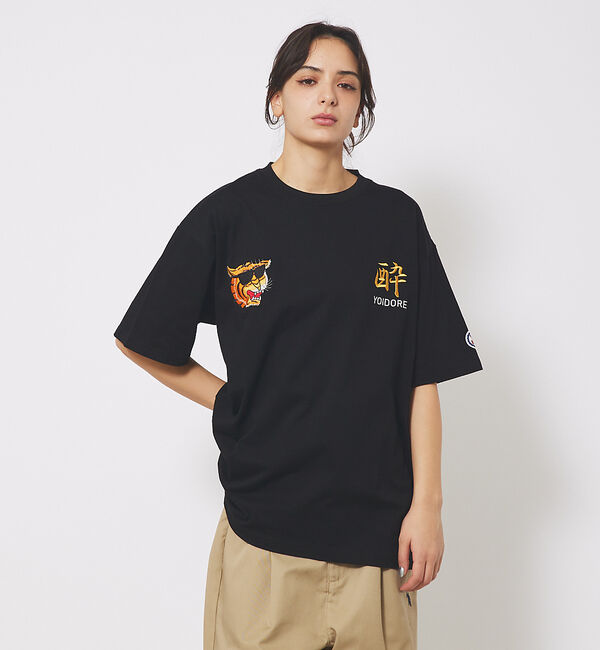 ABAHOUSE「【YOIDORE/ヨイドレ 】スーベニアTシャツ/ 酒愛好家/ユニセックス」|Tシャツ・カットソー|