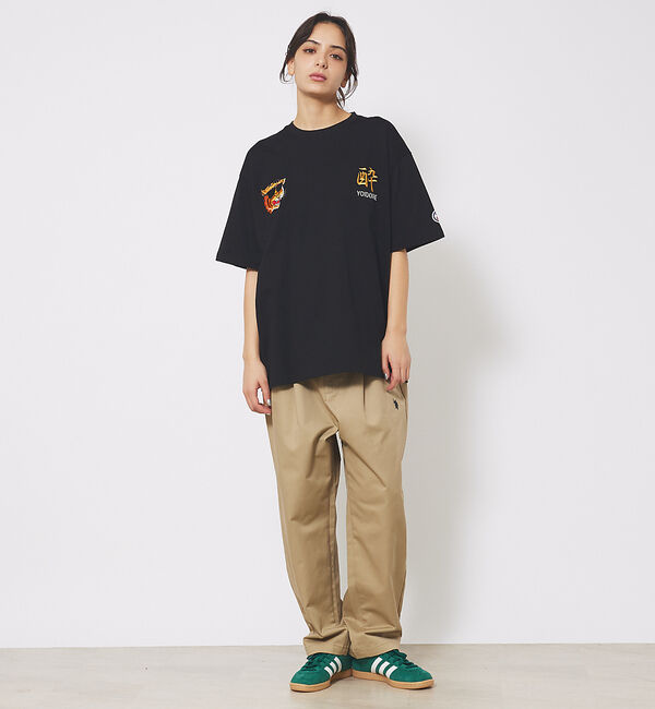 ABAHOUSE「【YOIDORE/ヨイドレ 】スーベニアTシャツ/ 酒愛好家/ユニセックス」|Tシャツ・カットソー|