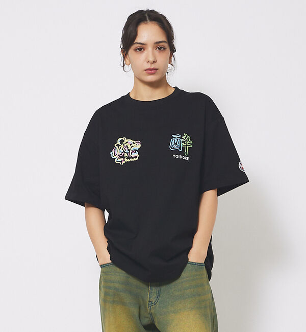 ABAHOUSE「【YOIDORE/ヨイドレ 】スーベニアTシャツ/ 酒愛好家/ユニセックス」|Tシャツ・カットソー|ブラック系その他3